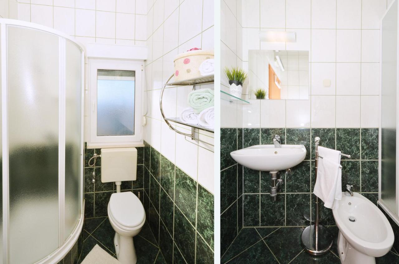 Apartmani Basic Rogoznica Rogoznica  Εξωτερικό φωτογραφία